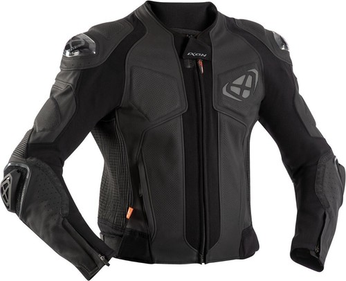 Giacca pelle vacchetta moto - vacchetta,