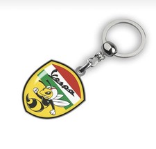 Vespa logo emblema portachiavi