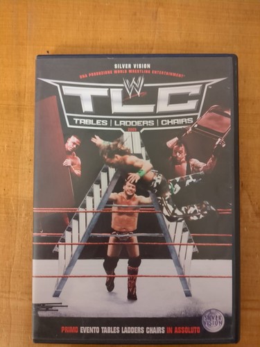 Wwe tlc 2009 tables ladders - 2009,