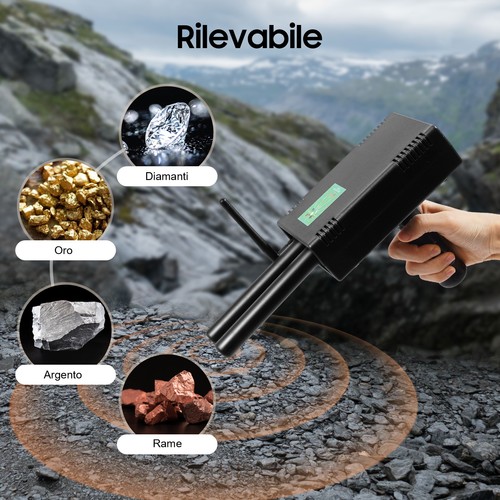 Gold detector dual probe - detector,