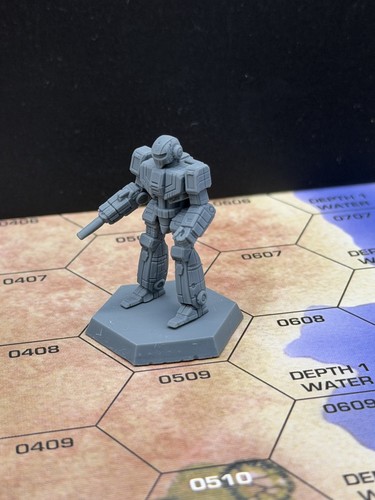 Wasp battletech stampato 3d - battletech, in