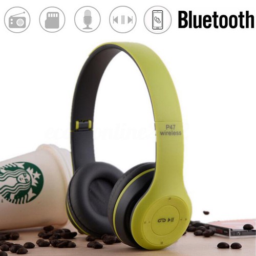 Cuffie bluetooth p47 wireless - cuffie,
