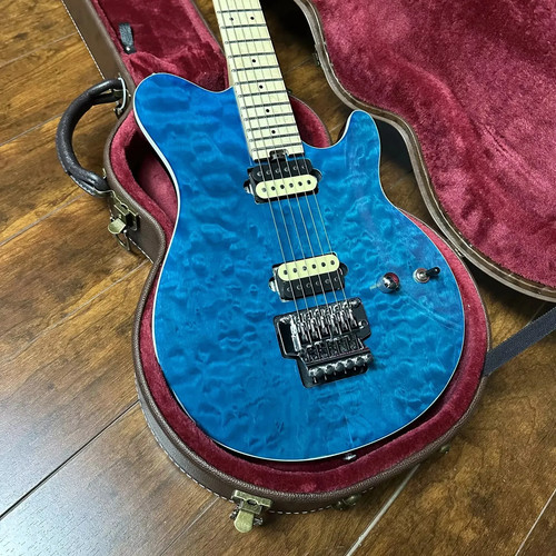 Olp blue trapuntato acero - trapuntato, top