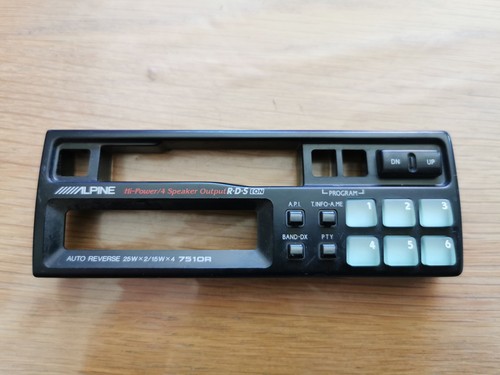 New old stock - stock, alpine