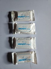 Moby Lines 4 Saponette D'epoca