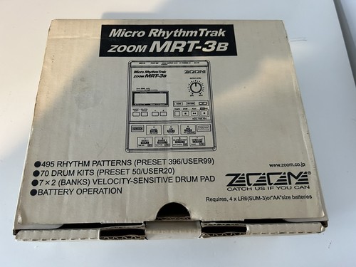 Zoom mrt micro rhythm - mrt-3b,