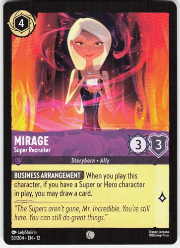 Mirage super recruiter 204 - mirage,