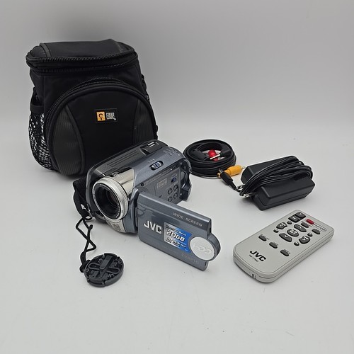 Jvc everio mg27u - 20gb, hdd