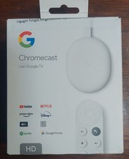 Google Chromecast Tv HD