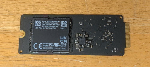 Apple samsung 256gb ssd - apple,