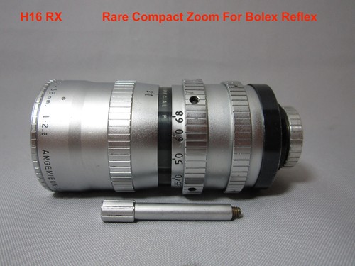 H16 super angenieux - rx, super-16
