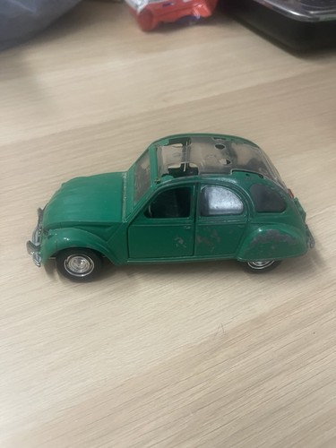 Polistil citroen 2cv - polistil,