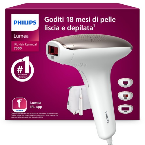 Philips lumea 7000 series - lumea,