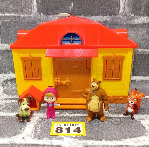 Playset masha orso - playset, casa