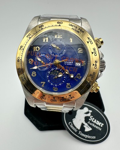 Orologio cronografo stauer - cronografo,