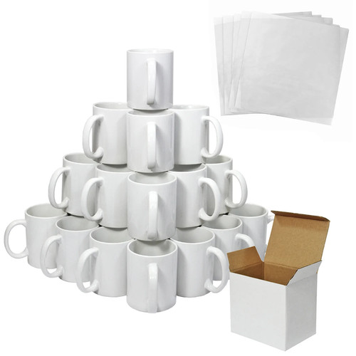Tazze sublimazione bianche - tazze,