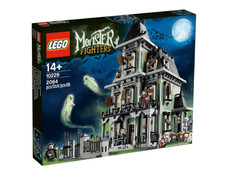 Nuovo lego 10228 haunted - lego,