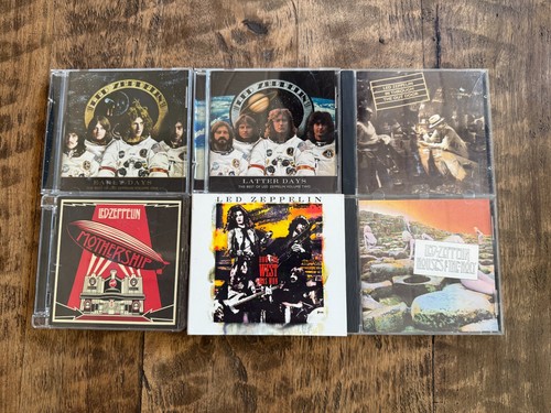 Led zeppelin lot houses - led, cd