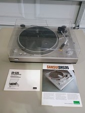 Sansui SR-535 Giradischi