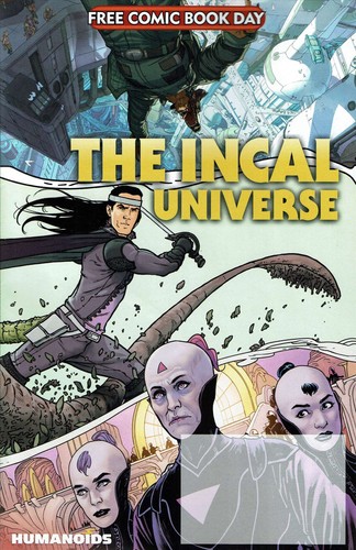 Incal universe the fcbd - fcbd, #2022