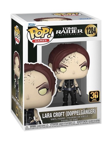 Funko pop tomb raider - pop, lara