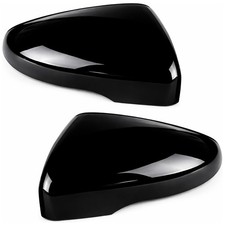 Calotte specchietti ABS nero