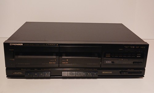 Pioneer w300 audio doppia - pioneer, ct-w300