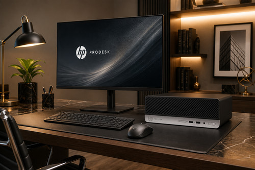 Sff computer prodesk 400 - hp,
