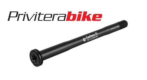 Carbon lock maxle x 135 - carbon,