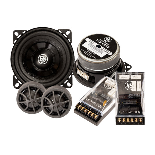 Kit componenti dls audio rc4 - kit, rc4.2