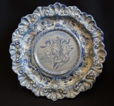 GRANDE PIATTO MAIOLICA