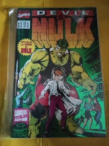 Devil hulk marvel - n.11,