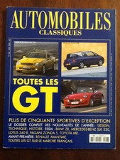AUTOMOBILES CLASSIQUES 106 jun 2000 - BMW Z8, Pagani Zonda S, Lotus 340R, SLK320