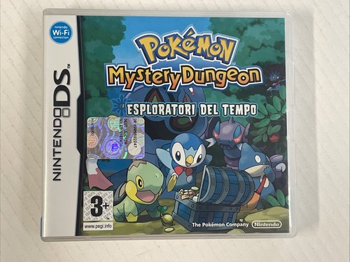 Pokemon mystery dungeon - mystery,