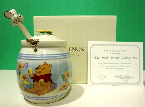 Lenox the pooh pantry vaso - lenox,