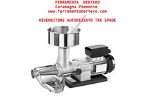 SPREMIPOMODORO PASSAPOMODORO SPREMITO TRE SPADE ELETTRICO F14000/I Taglia 3
