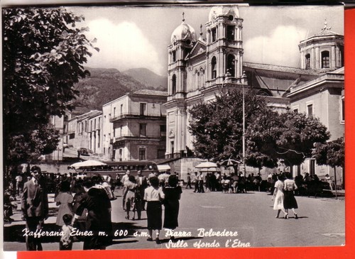 Cartolina zafferana etnea - cartolina,