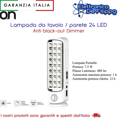 Lampada ricaricabile - lampada,