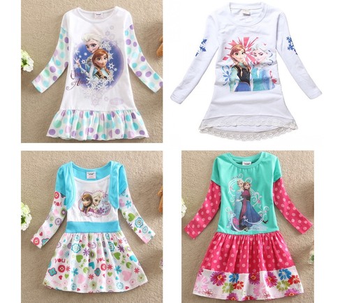 Frozen vestiti bambina - frozen,