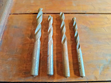 Set 4 Punte da 15 - 14 - 13 - 10,5 per Trapano professionale per metallo