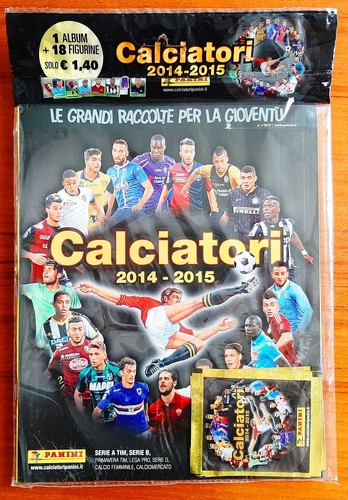 Starter pack album panini - starter,