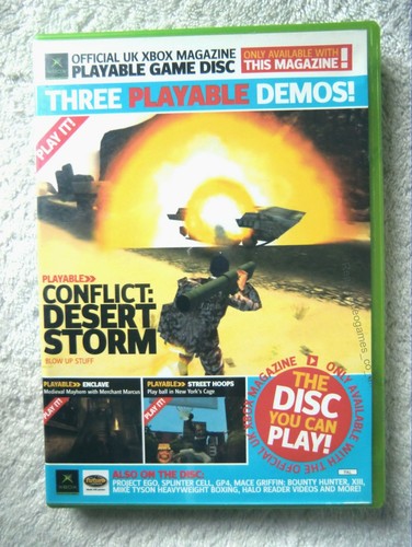 52736 game disc demo - disc, 07