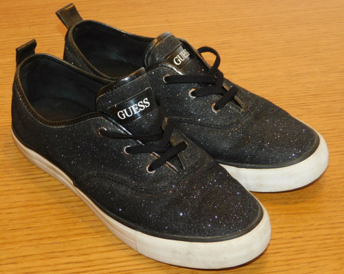 Guess chaussures baskets noir - guess,
