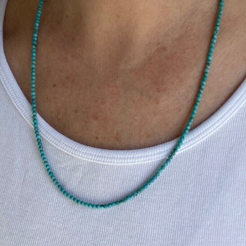 Collana naturale turchese