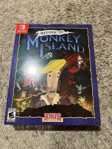 Return monkey island - to,