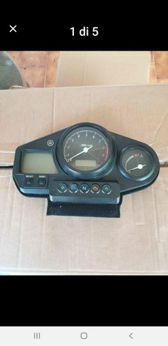 Strumentazione yamaha tdm - strumentazione,