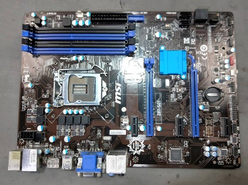 Scheda madre msi - madre, z87-s01