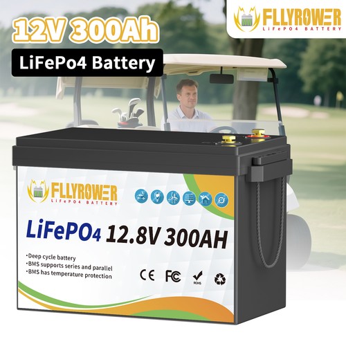 Batteria litio 300ah 12v - batteria,