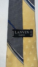 Cravatta Lanvin 100% Seta