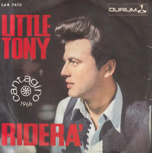 Little tony riderà vinyl - little,